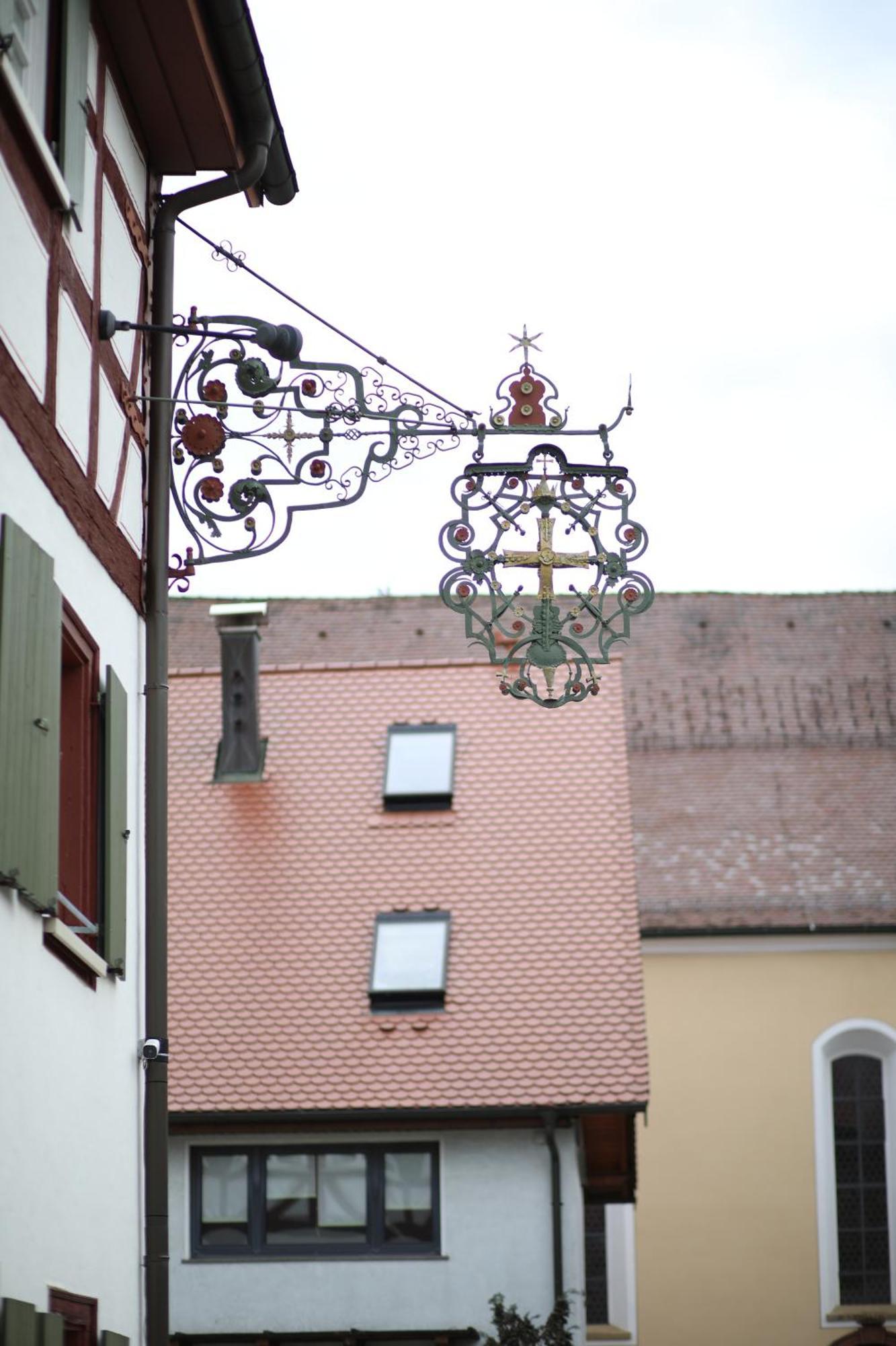 Gasthaus Hotel Zum Kreuz 斯特滕阿卡顿玛 外观 照片