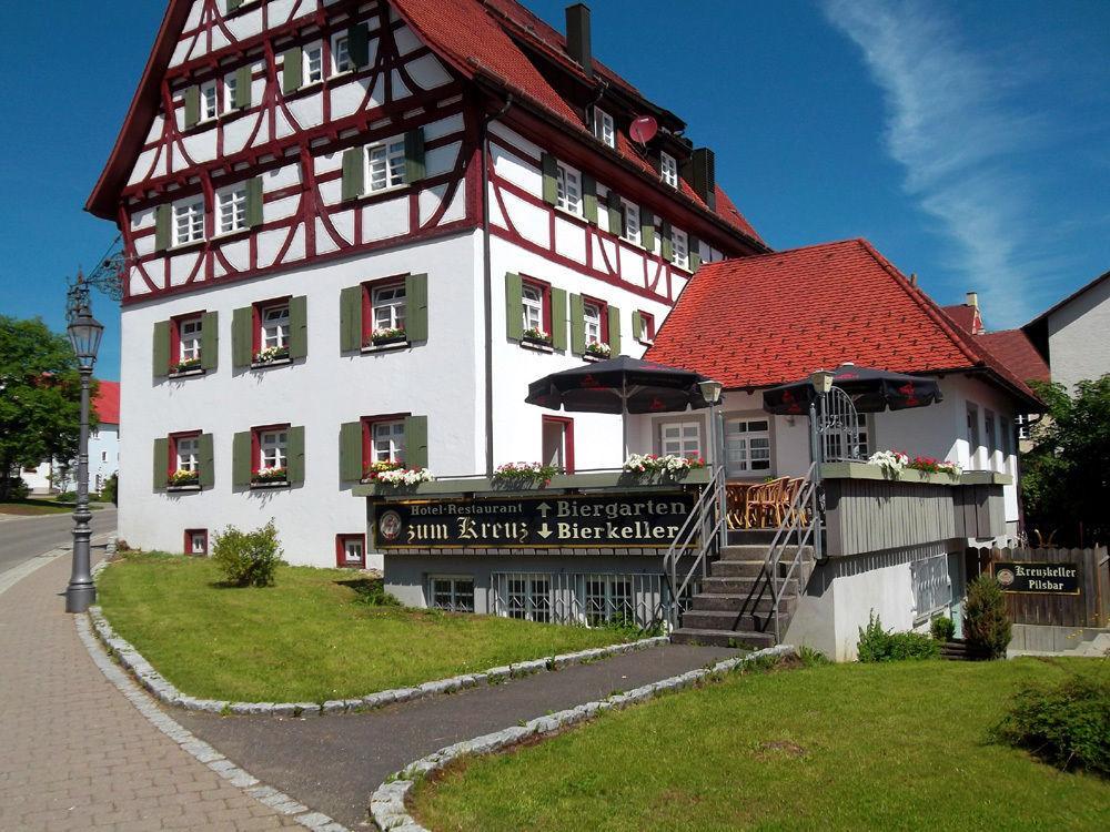 Gasthaus Hotel Zum Kreuz 斯特滕阿卡顿玛 外观 照片